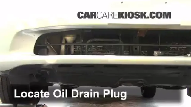 1999 Honda Accord LX 3.0L V6 Sedan (4 Door) Oil Change Oil and Oil Filter